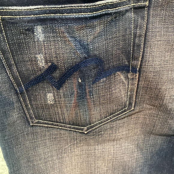 Five Pointz Vintage  Wash Fashion Shorts Sz 36 - Picture 4 of 11